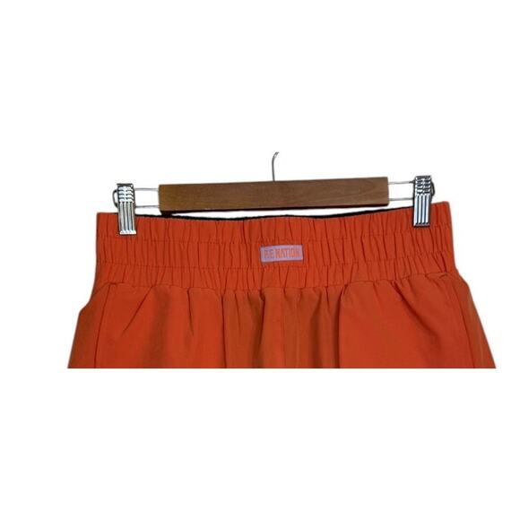 NWT PE Nation Shorts Women Small Melon Orange Oakmount Cardio Running Workout - Picture 3 of 9